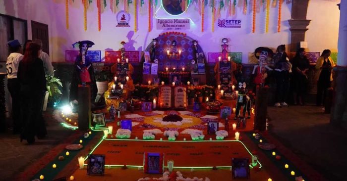 Invita IMACP a continuar disfrutando del Corredor de Ofrendas 2025