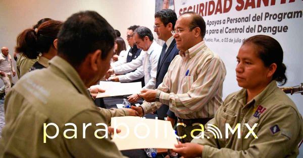 Fortalece Salud apoyo a personal de vectores para atención al dengue