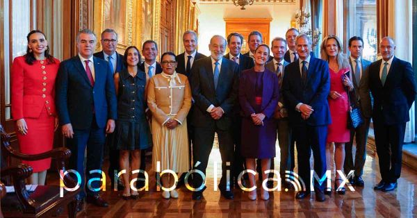 Llama Claudia Sheinbaum a empresarios a invertir en &aacute;reas estrat&eacute;gicas