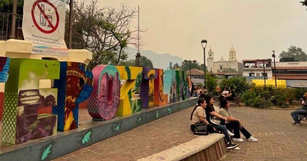 Organizan “tour” por incendio de Tepoztlán; sancionan a turistas