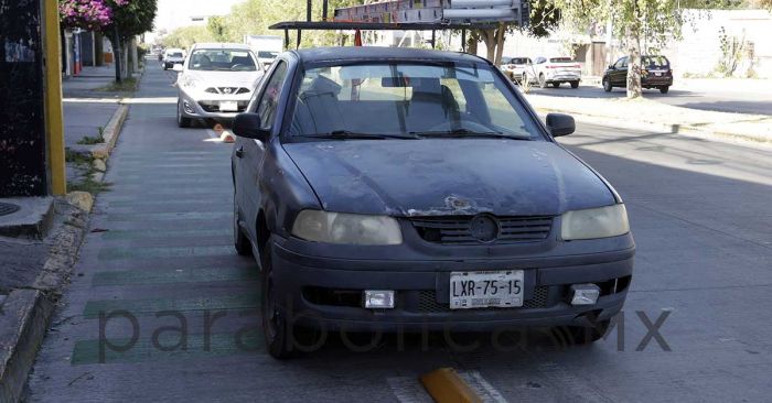 Avala Cabildo de Puebla endurecer multas por invadir las ciclov&iacute;as