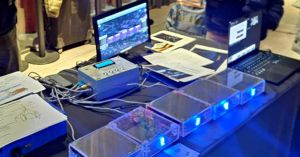 Combina BUAP ciencia y arte en el Piano C&oacute;smico para acercar la F&iacute;sica de Part&iacute;culas