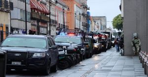 Realizan diversos operativos en la capital poblana para garantizar la gobernabilidad
