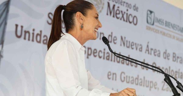 Anuncia Sheinbaum inversión de 21 mil mdp para consolidar el IMSS-Bienestar