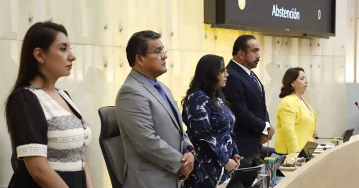 Impulsan diputados locales exhorto para frenar quema de pastizales