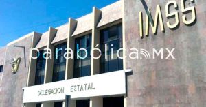 Roban la Delegación del IMSS San José en Puebla