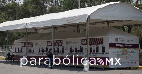 Avanza montaje de la Feria de Puebla