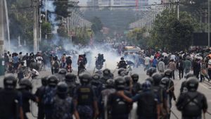 Las protestas de la Generación Z