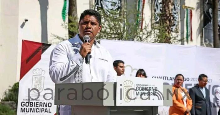 Encabeza Omar Mu&ntilde;oz ceremonia por consumaci&oacute;n de la Independencia de M&eacute;xico