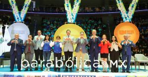 Encabeza Armenta la inauguración de la XXVII Universiada Nacional BUAP 2025