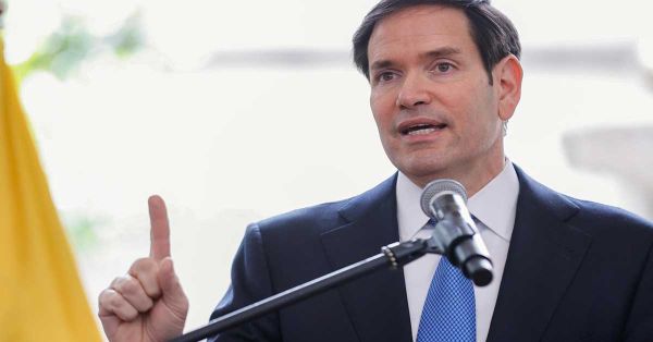 Descarta Marco Rubio ataques contra el narcotráfico en "países amigos"
