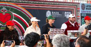 Presenta Lotería Nacional en Tijuana el Sorteo México con M de Migrante