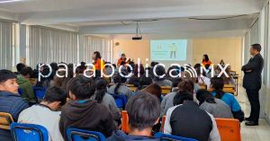 Imparten pláticas sobre prevención del delito en escuelas de Cuautlancingo