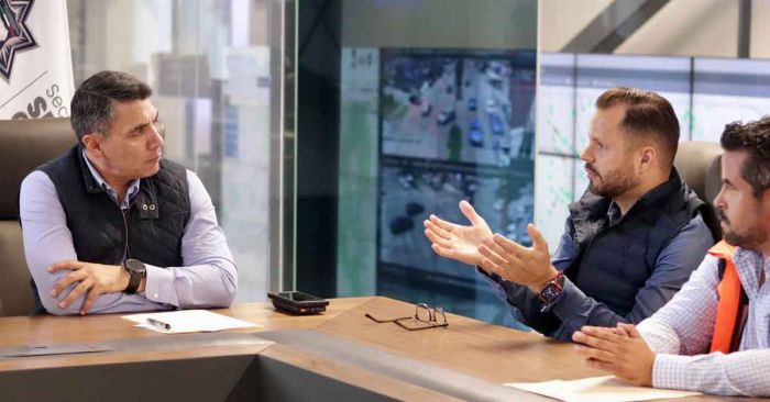 Trasladan el Centro de Monitoreo Semaf&oacute;rico al DGERI