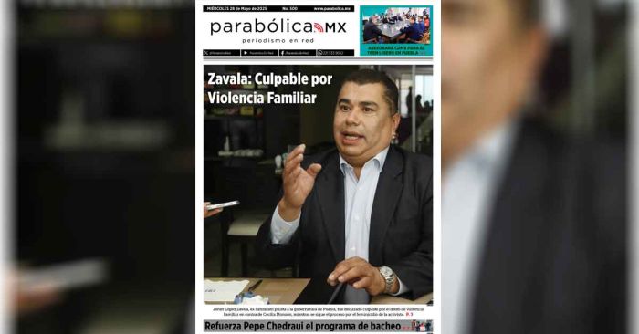 Checa la edición PDF de este miércoles 28 de Mayo