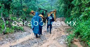 Reporta Gobierno estatal 40 incidentes por lluvias en diferentes regiones del Estado