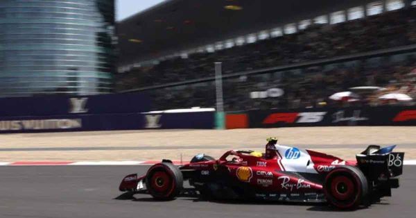 Gana Lewis Hamilton el Sprint del GP en China 2025