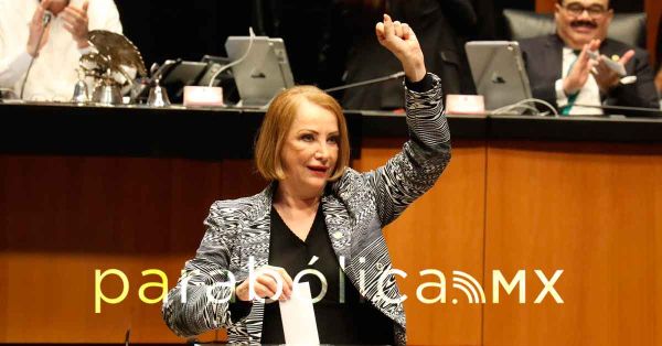 &ldquo;Las mujeres estamos en el poder porque podemos&rdquo;: Laura Itzel Castillo