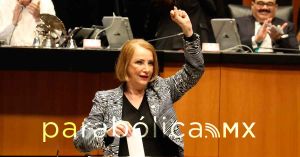 &ldquo;Las mujeres estamos en el poder porque podemos&rdquo;: Laura Itzel Castillo