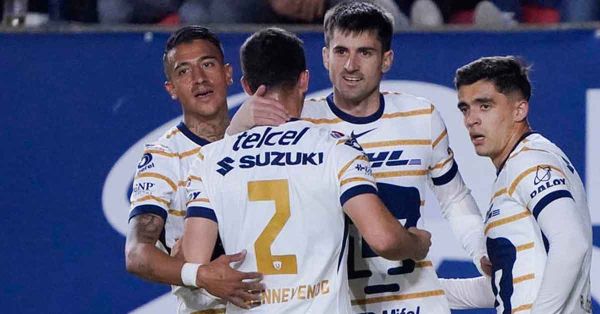 Vence Pumas a San Luis en el cierre de la Jornada 5