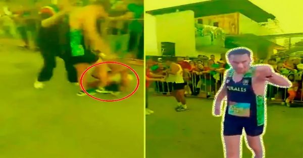 Termina en pleito una carrera petrolera en Tabasco