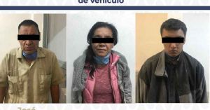Sentencian a más de 65 años a responsables de secuestro exprés y robo de vehículo