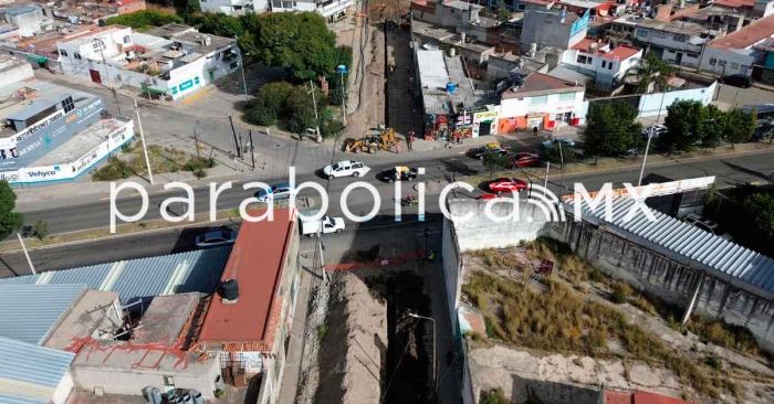 Avanza Infraestructura el mantenimiento vial de la calle 30 Norte
