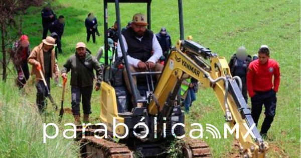 Desarrollan en Santa Rita Tlahuapan acciones de b&uacute;squeda de desaparecidos