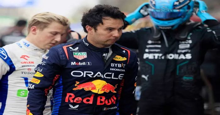 Coquetea Cadillac con &#039;Checo&#039; Pérez