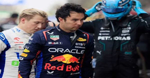 Coquetea Cadillac con 'Checo' Pérez