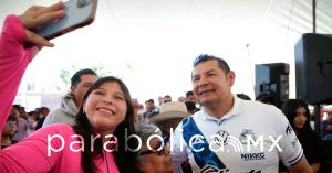 Promueve Armenta la integración familiar y paz en juntas auxiliares con activaciones deportivas