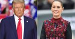 Felicita Claudia Sheinbaum a Donald Trump por asumir funciones