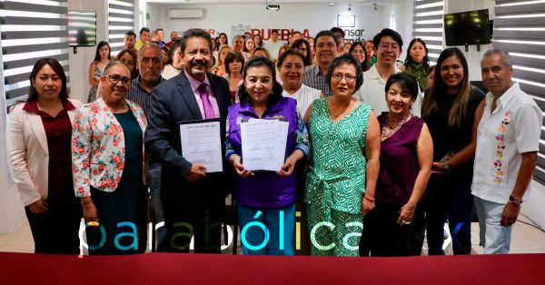 Firman Secretaría de Mujeres y COBAEP convenio por la igualdad sustantiva