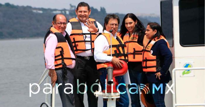 Se impulsa con el Gobierno federal la recuperación del Lago de Valsequillo: Armenta