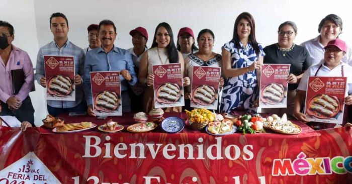 Anuncia Tonantzin Fernández la 13ª Feria del Molote