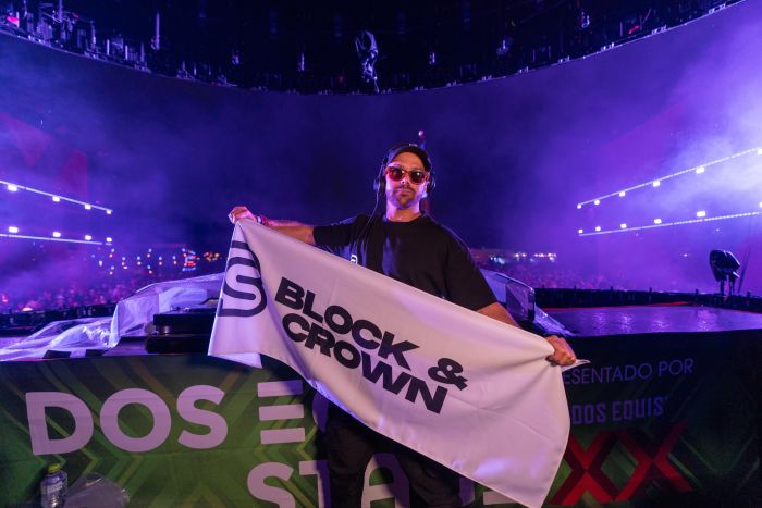 Block&amp;Crown irá a Tomorrowland 2025