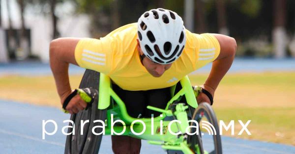 Reconoce Armenta la trayectoria de José Alan Frías atleta paralímpico poblano