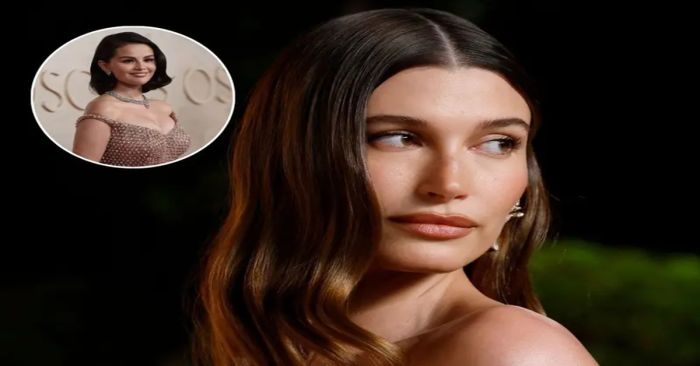 Revelan la supuesta obsesión de Hailey Bieber con Selena Gomez