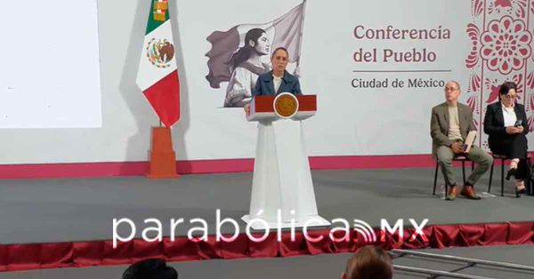 "Caen por su propio peso", los se&ntilde;alamientos contra AMLO por huachicol fiscal: Sheinbaum