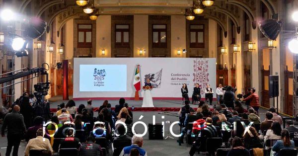 9 de septiembre: Conferencia matutina de la presidenta Claudia Sheinbaum