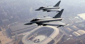 Desplegará Italia aviones de combate y destructor para la seguridad en funeral del papa