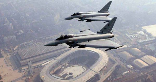 Desplegará Italia aviones de combate y destructor para la seguridad en funeral del papa