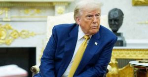 Afirma Trump no querer "apoyo" a cr&iacute;ticos por el caso Epstein