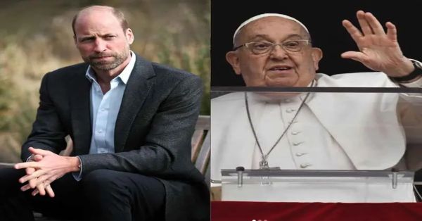 Acudirá príncipe William al funeral del Papa Francisco en lugar del rey Carlos