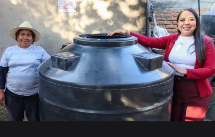 Continúa Tonantzin Fernández llevando bienestar a cada rincón de San Pedro Cholula