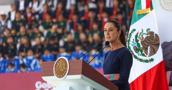 Recuerda el 5 de mayo que México es nación libre, independiente y soberana: Sheinbaum
