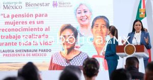 Tiene la Pensión Mujeres Bienestar meta de beneficiar a 3.2 millones de mujeres: Ariadna Montiel