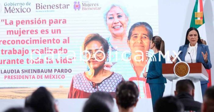 Tiene la Pensión Mujeres Bienestar meta de beneficiar a 3.2 millones de mujeres: Ariadna Montiel