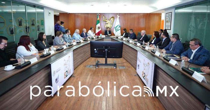 Participa Puebla en la reunión con Delegaciones Estratégicas del IMSS