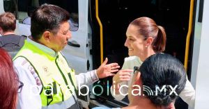 Acuerdan Sheinbaum y Jara censo en los 12 municipios más afectados por el Huracán Erick